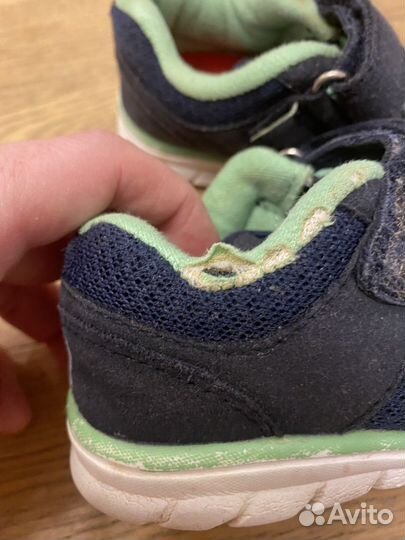 Детские кроссовки reima 22