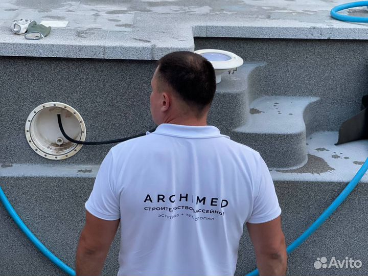 Обслуживание бассейнов/Ремонт бассейнов