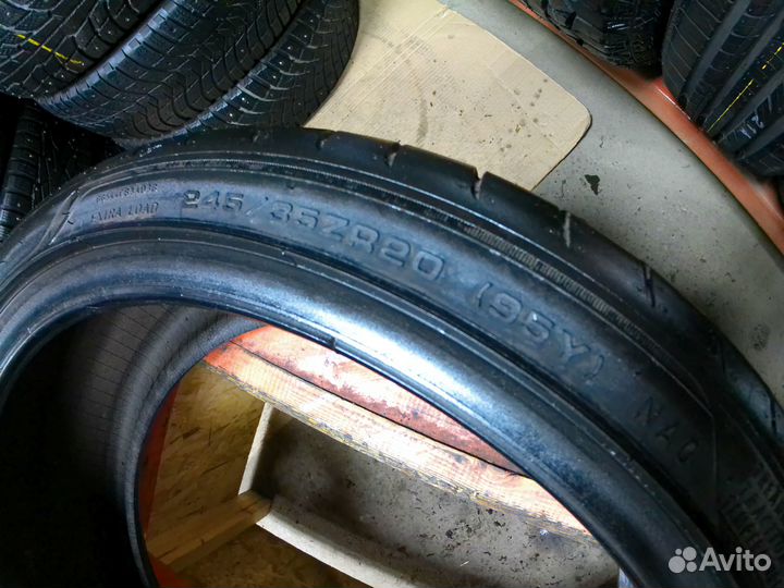 Goodyear Eagle F1 Asymmetric 3 245/35 R20