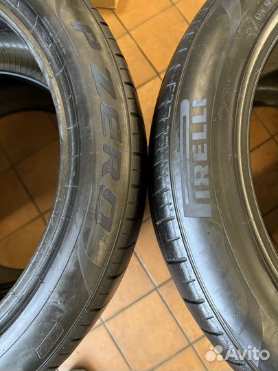 Pirelli P Zero PZ4 275/45 R21 и 315/40 R21 111Y