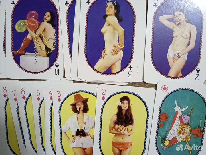 Раритет Игральные карты гдр