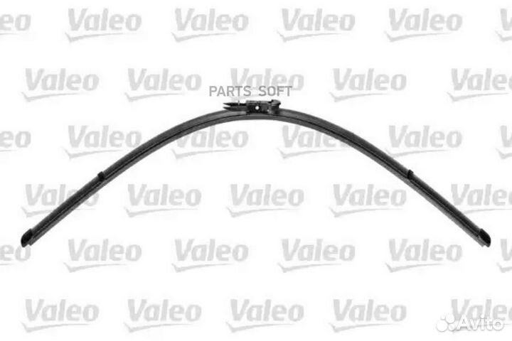 Valeo 577 876 Щётки с/о бескаркасные к-кт silencio