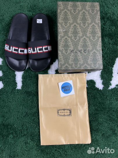 Тапки Gucci