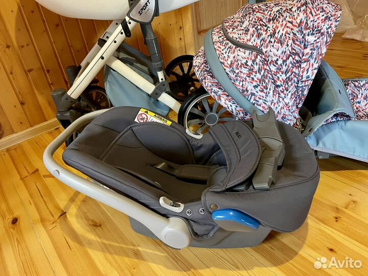 Коляска anex sport 3 в 1