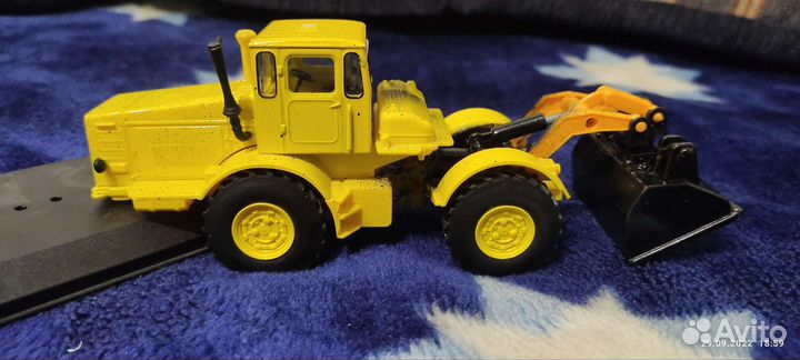 К 700 1:43 и дт54 диарама