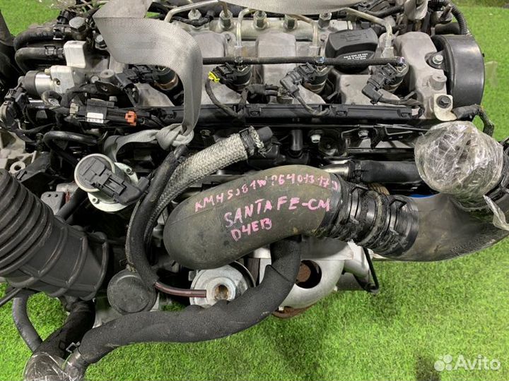 Двигатель Hyundai Santa Fe CM D4EB5795128 2005