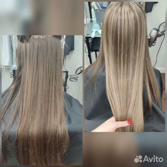 Окрашивание/мелирование/шатуш/балаяж