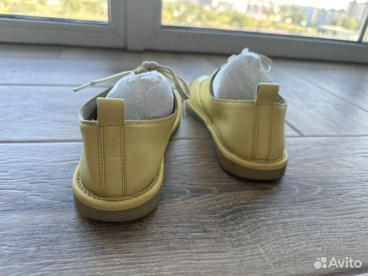 Ботинки женские натуральная кожа