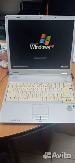 Ноутбук sharp PC-BE3BL7