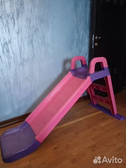 Детская горка для дома бу