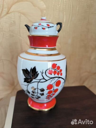Самовар керамика лфз сувенир
