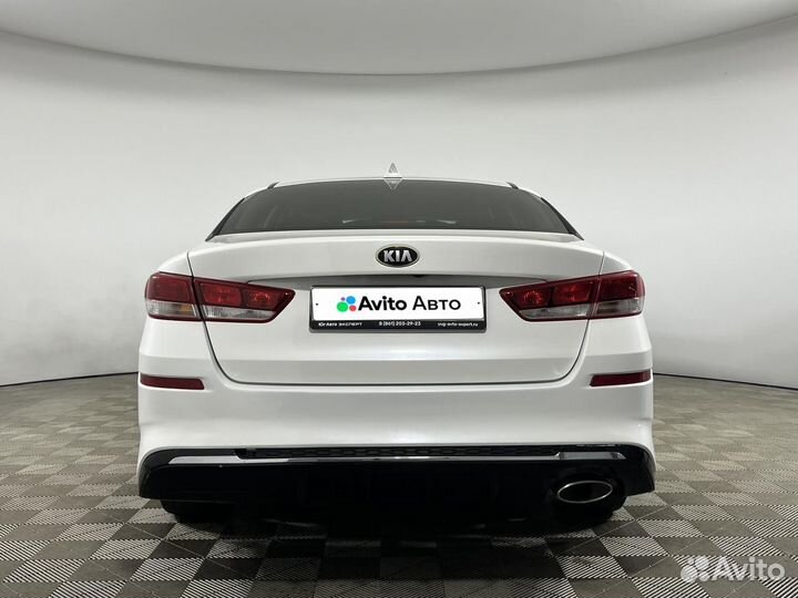 Kia Optima 2.0 AT, 2018, 133 000 км