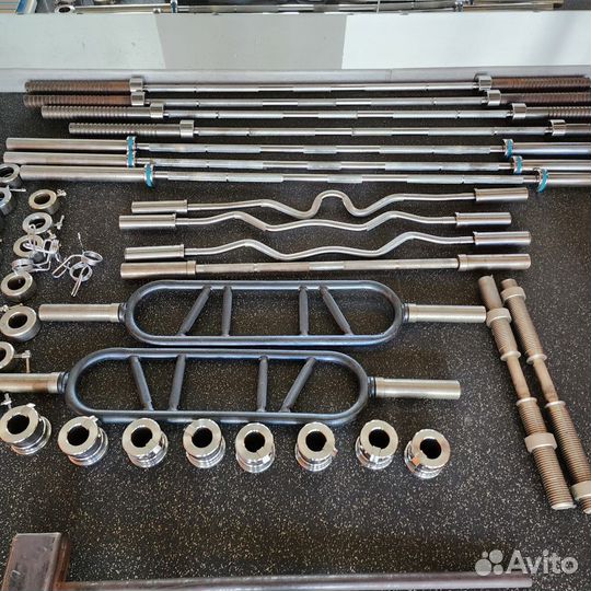 Грифы для штанги