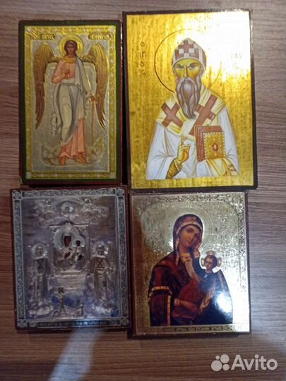 Иконы разные