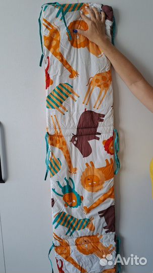 Бортики в кроватку natineo