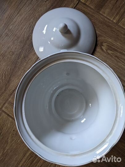 Супница фарфор СССР