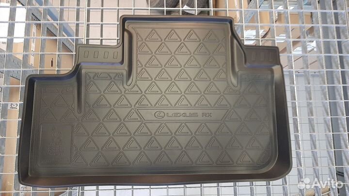Ковры салона резиновые комплект Lexus RX
