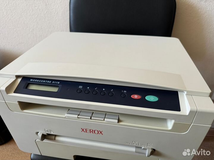 Лазерный мфу Xerox workcentre 3119