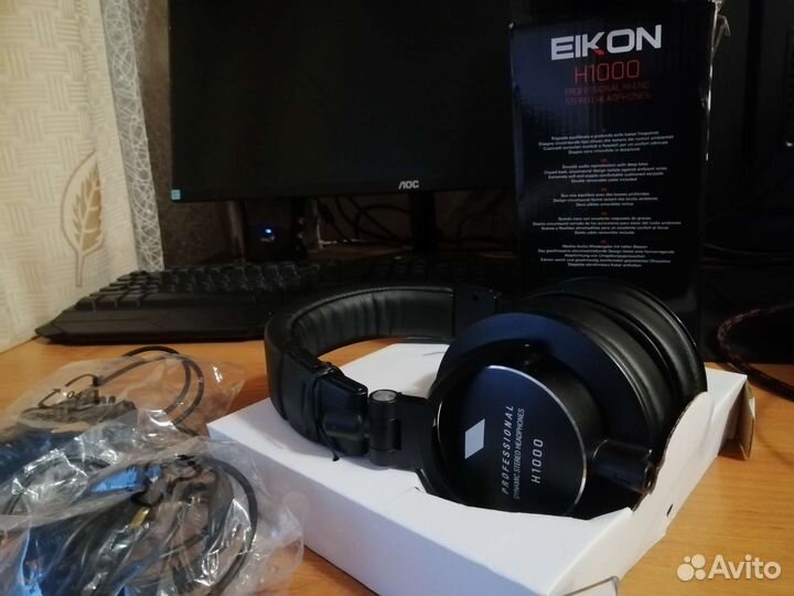 Наушники профессиональные студийные