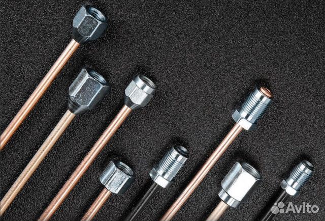 Трубка тормозная Renault Sandero I Медная