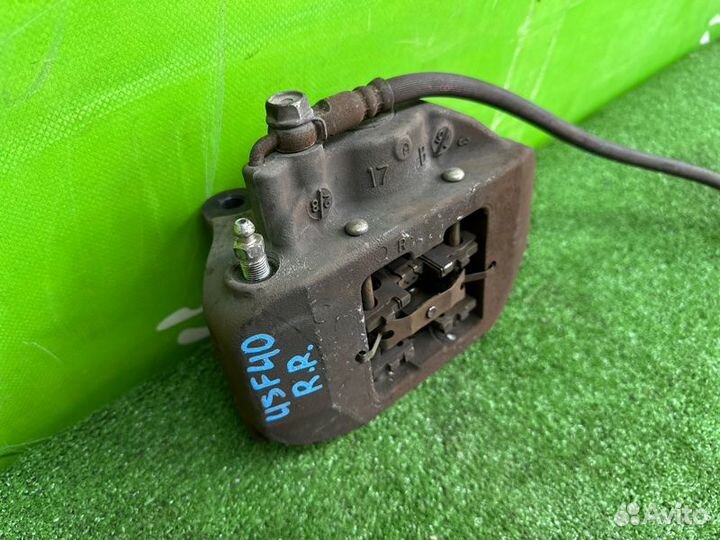 Суппорт lexus LS460 USF40 1urfse 2007 Задн. Прав