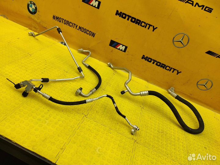 Трубки кондиционера Bmw 116I F20 N13B16A 1.6 2011