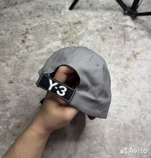 Новая кепка Y-3 Yohji Yamamoto Оригинал