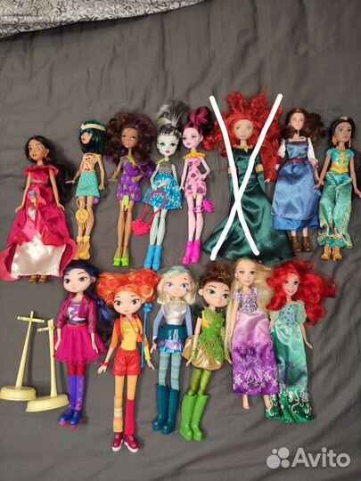 Куклы Сказочный Патруль,Monster High, Disney