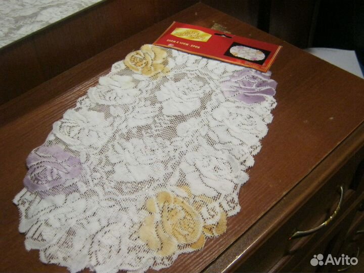 Салфетки кружевные новые