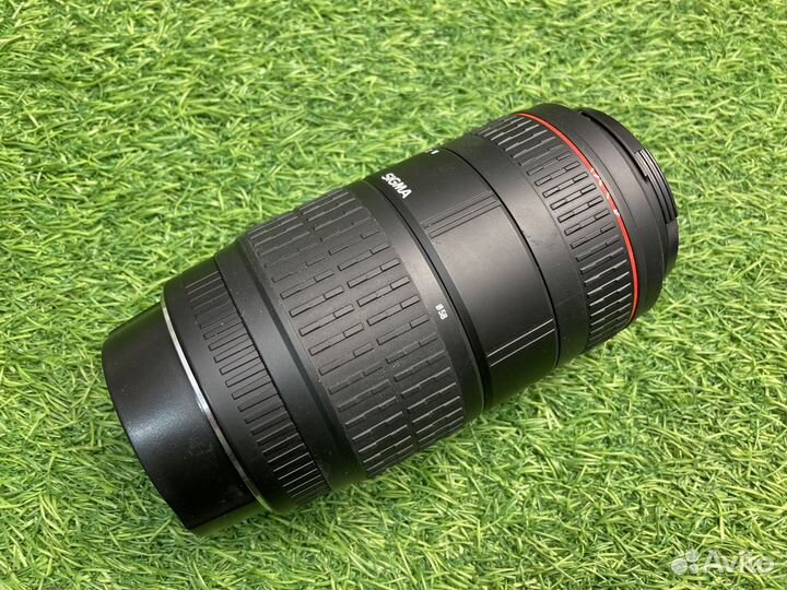 Sigma AF 70-300mm 4-5.6 APO Macro DG Canon EF