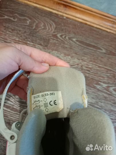 Ролики детские раздвижные девочки 32 35