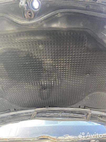 Обшивки капота Мересед W 140 S-класс рестайлинг