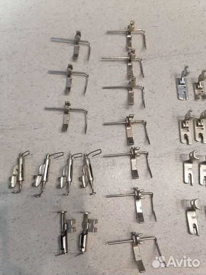 Лапки для швейных машин