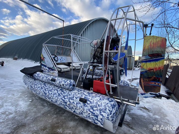 Аэролодка «Бриз 420» Honda L15A