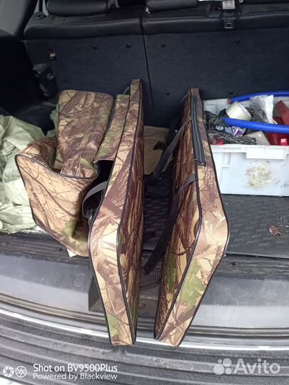 Накладка на сиденье лодки