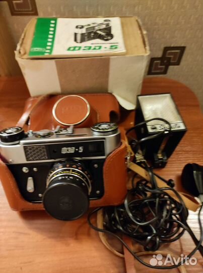 Пленочный фотоаппарат фэд5