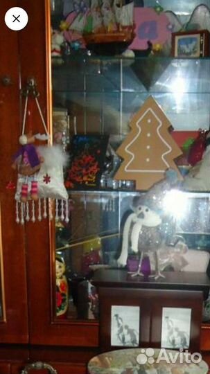 Новогодний декор: маска Венеция, ёлка-матрёшка т.д