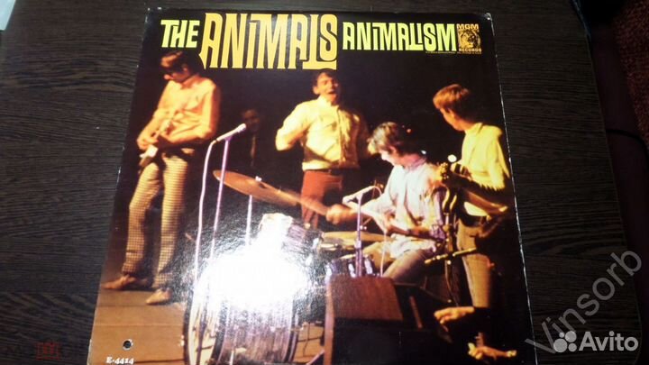 The Animals “Animalism” Lp / US