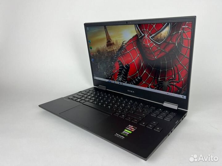 Игровой ноутбук HP Omen 15-en1039ur 15.6