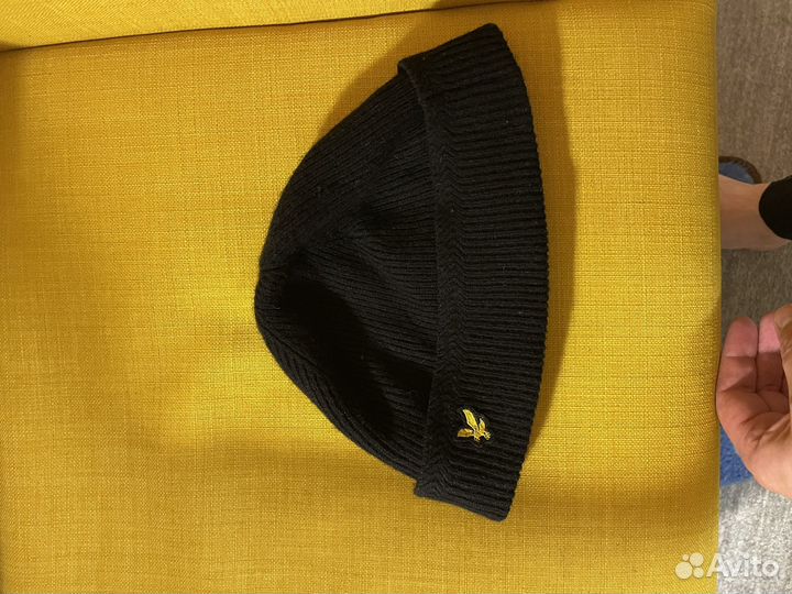 Мужская шапка lyle scott