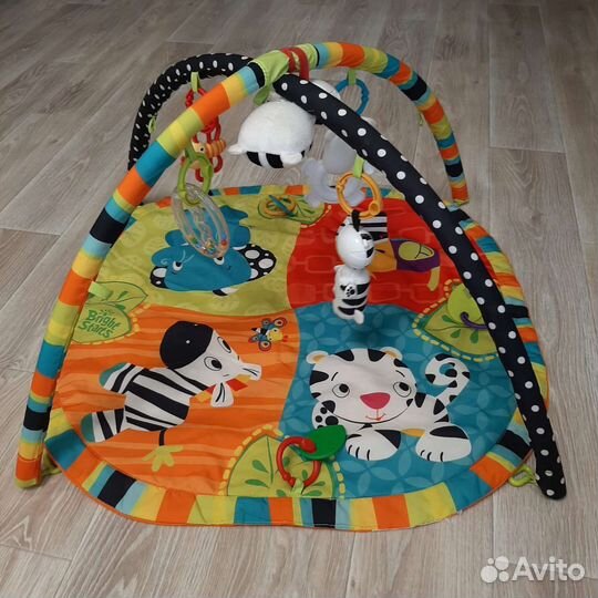 Развивающий коврик