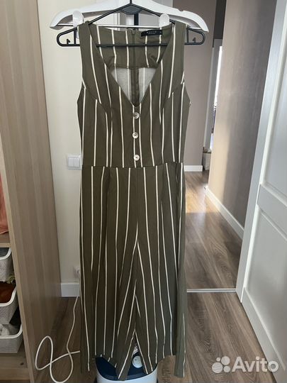 Комбинезон из льна mohito