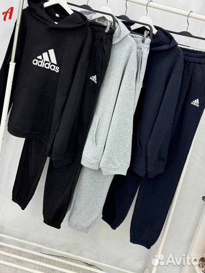 Спортивный костюм мужской adidas зимняя