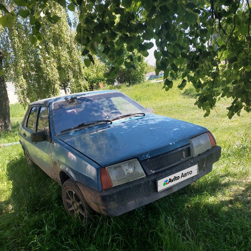 ВАЗ (LADA) 21099: фото владельца