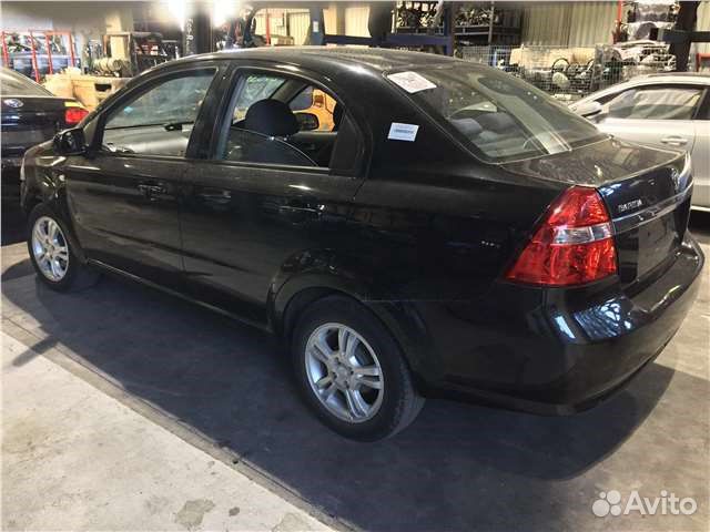 Разбор на запчасти Chevrolet Aveo (T250 / 255)