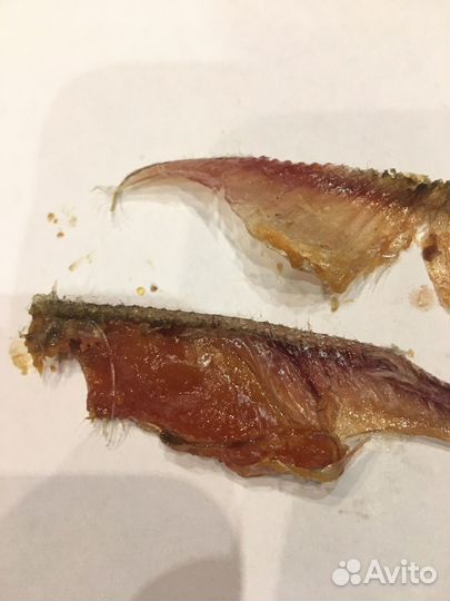 Уклейка малосольная с икрой