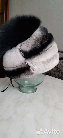 Шапка мех кролик рекс