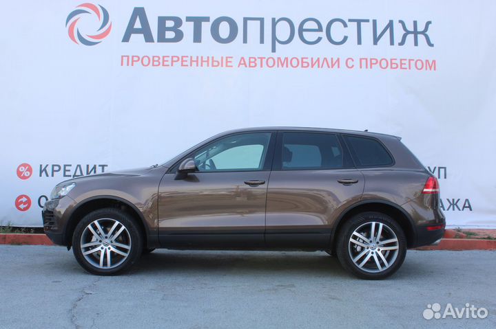 Volkswagen Touareg 3.0 AT, 2010, 240 698 км