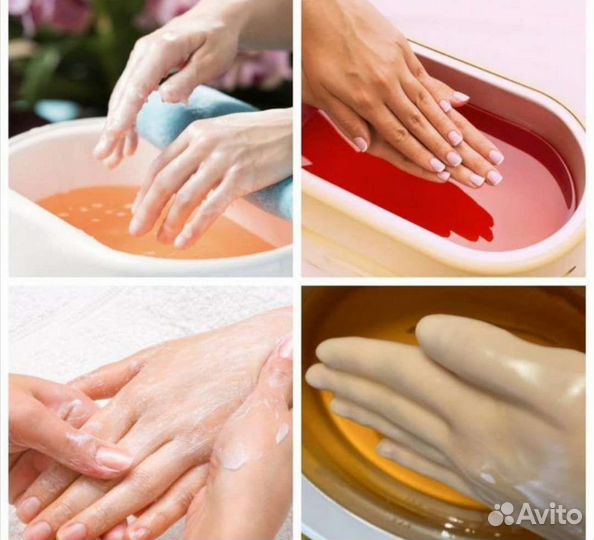 Процедура парафиновая ванночка