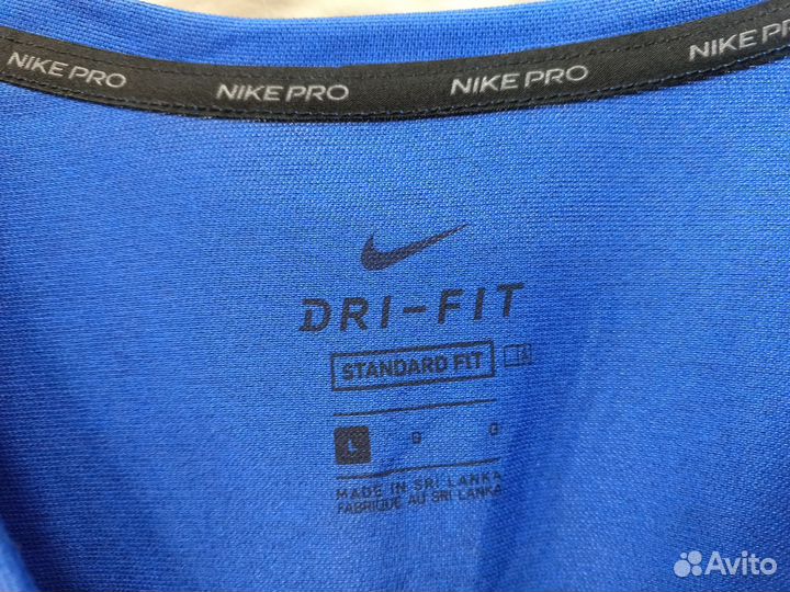 Футболка мужская nike dri-fit